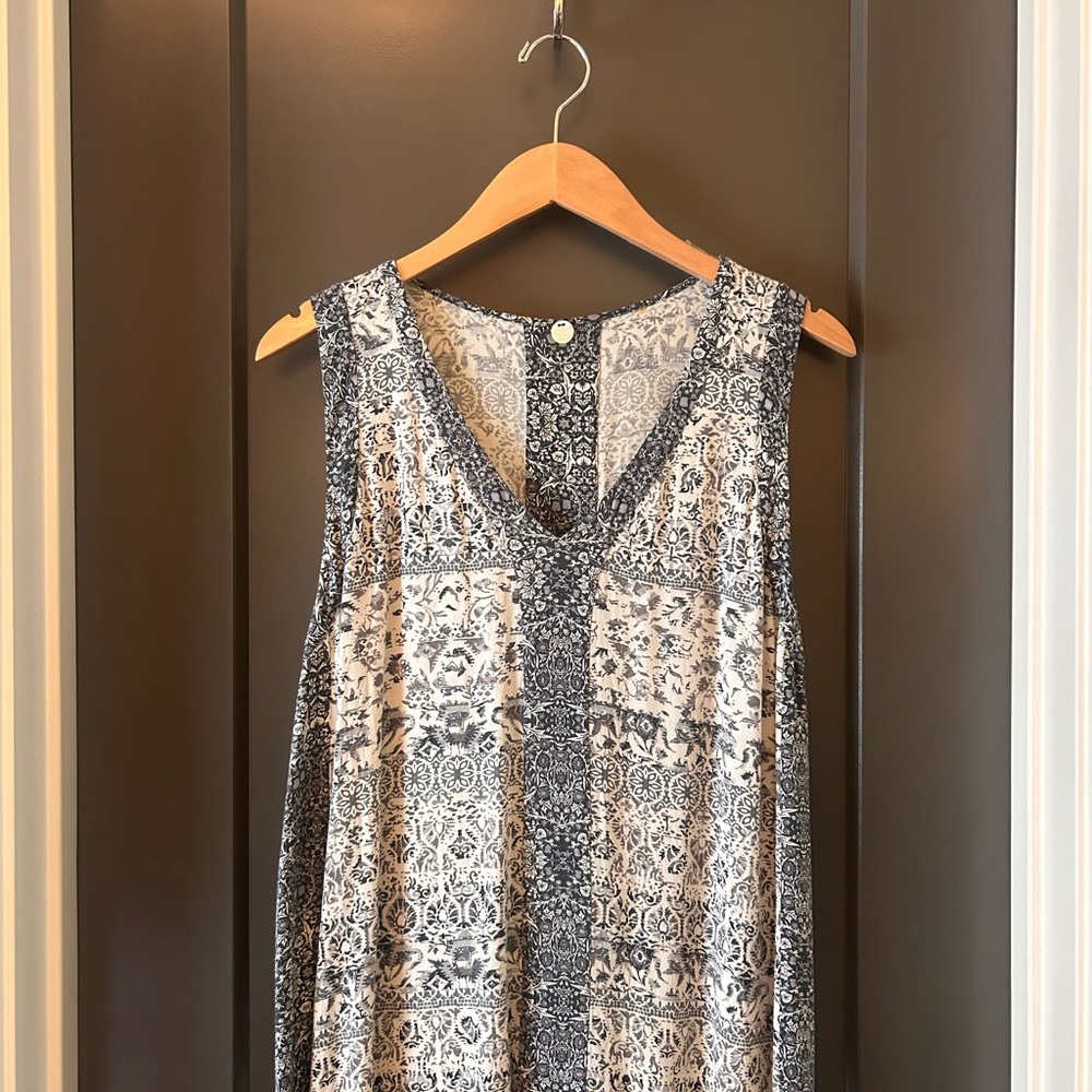 Margaret O’Leary Patterned Tank